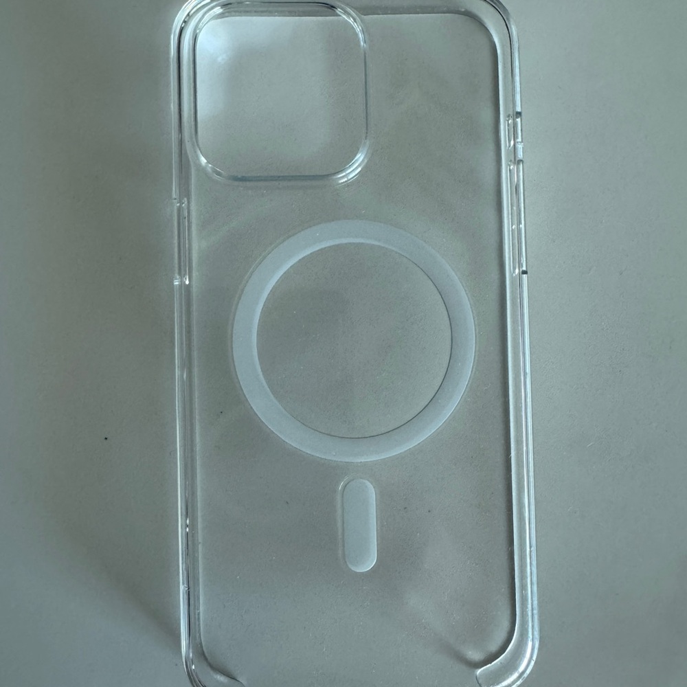 Apple Clear Protective Phone Case